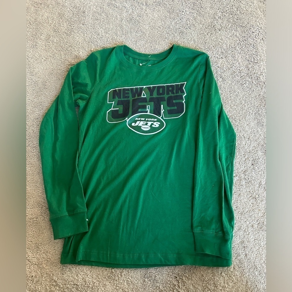 Youth NFL New York Jets shirt yxl 16/18 nwot